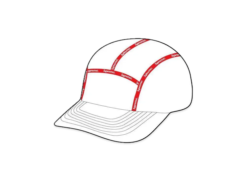 Supreme Taped Seam WINDSTOPPER Camp Cap "White"