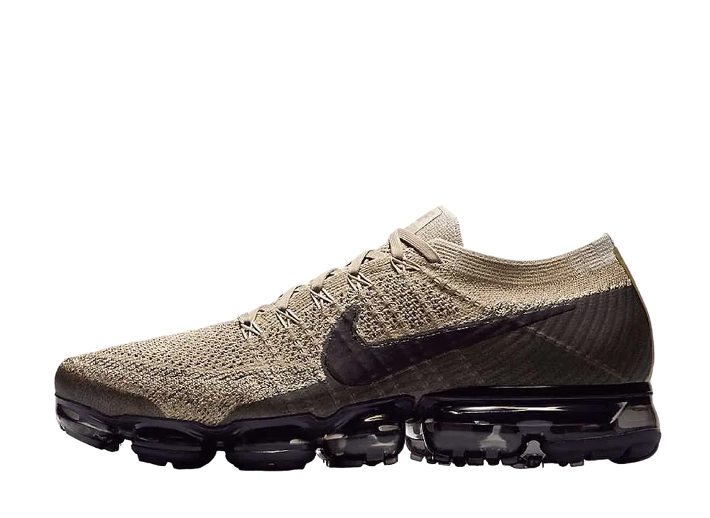 ナイキ エアヴェイパーマックス フライニット "カーキ"