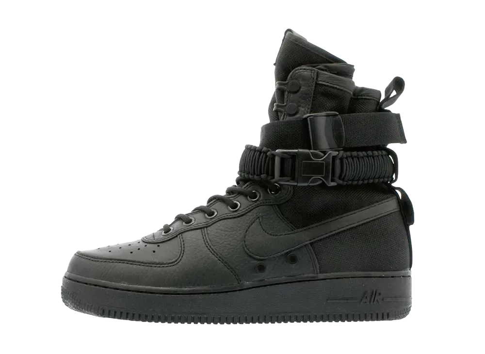 Nike Spacial Field Air Force 1 High "Triple Black"