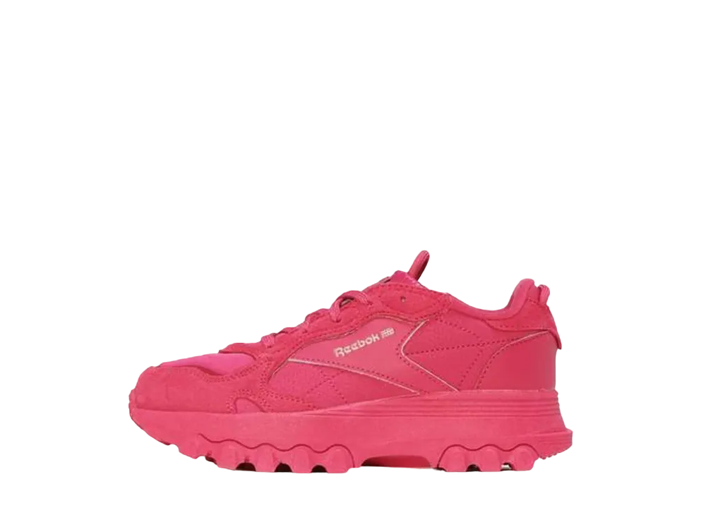 リーボック PS CL レザー × カーディB "ピンク"