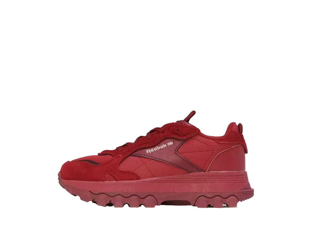 リーボック PS CL レザー × カーディB "トライアスロン レッド"