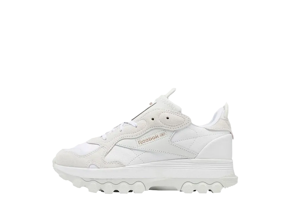 リーボック PS CL レザー × カーディB "フットウェアホワイト"