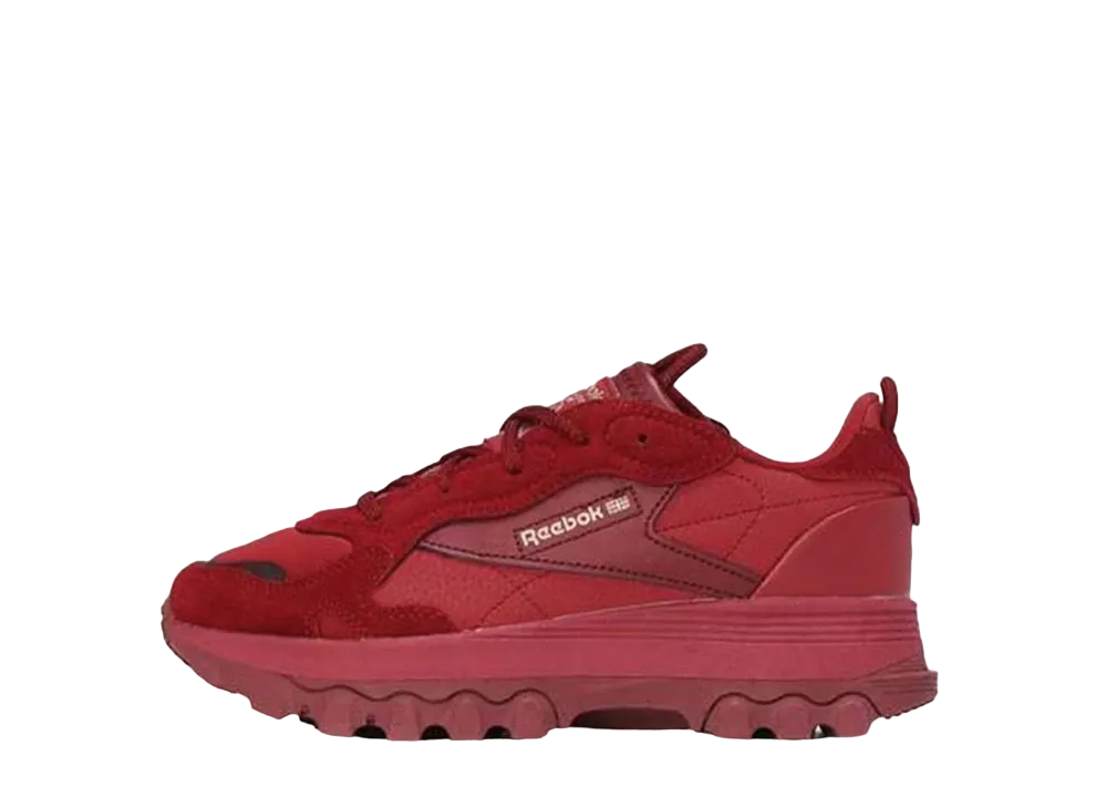 リーボック GS CL レザー × カーディB "トライアスロンレッド"