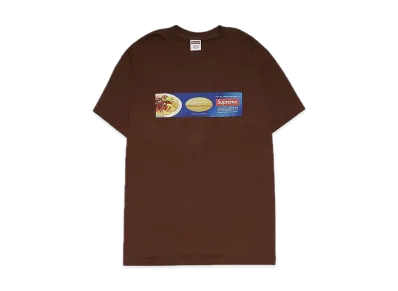 Supreme Spaghetti Tee "Brown"