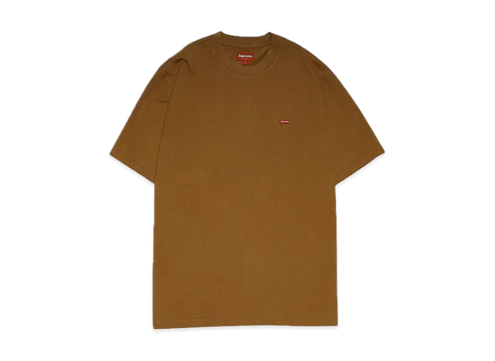 シュプリーム スモール ボックス Tシャツ "ブラウン"(21FW)