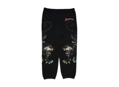 Supreme Panther Sweatpant "Black"