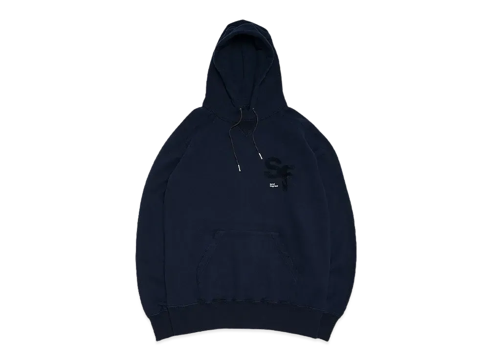 sacai Fragment Hoodie "Navy"