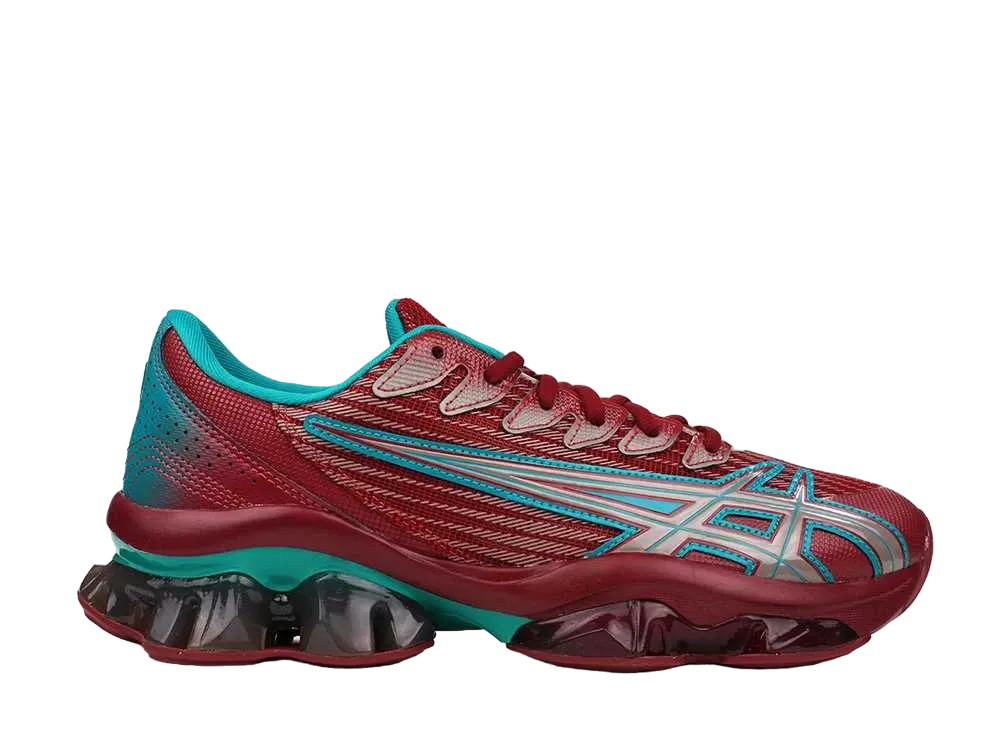 Kiko Kostadinov × Asics Gel-Quantum Levitrack "Fired Brick"