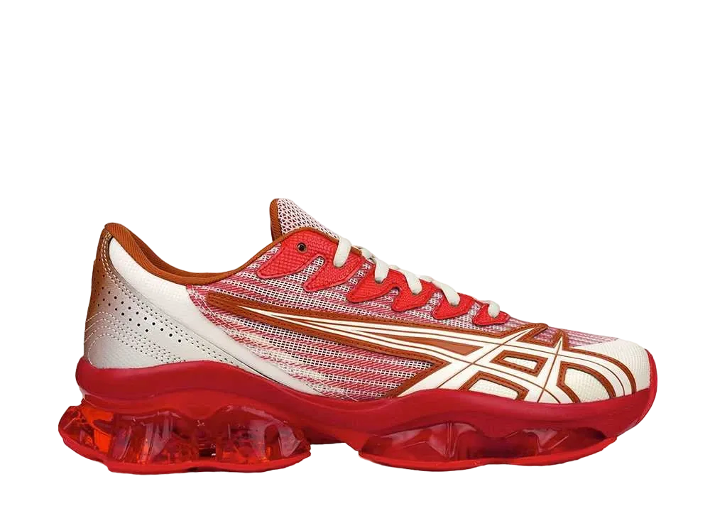 Kiko Kostadinov × Asics Gel-Quantum Levitrack "Candy Apple"