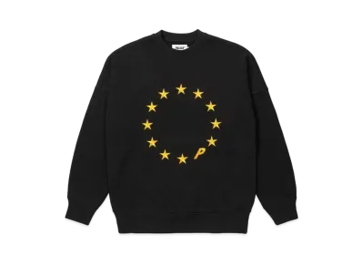 PALACE EU DON CREW "Black"