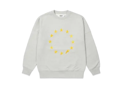 PALACE EU DON CREW "Grey"