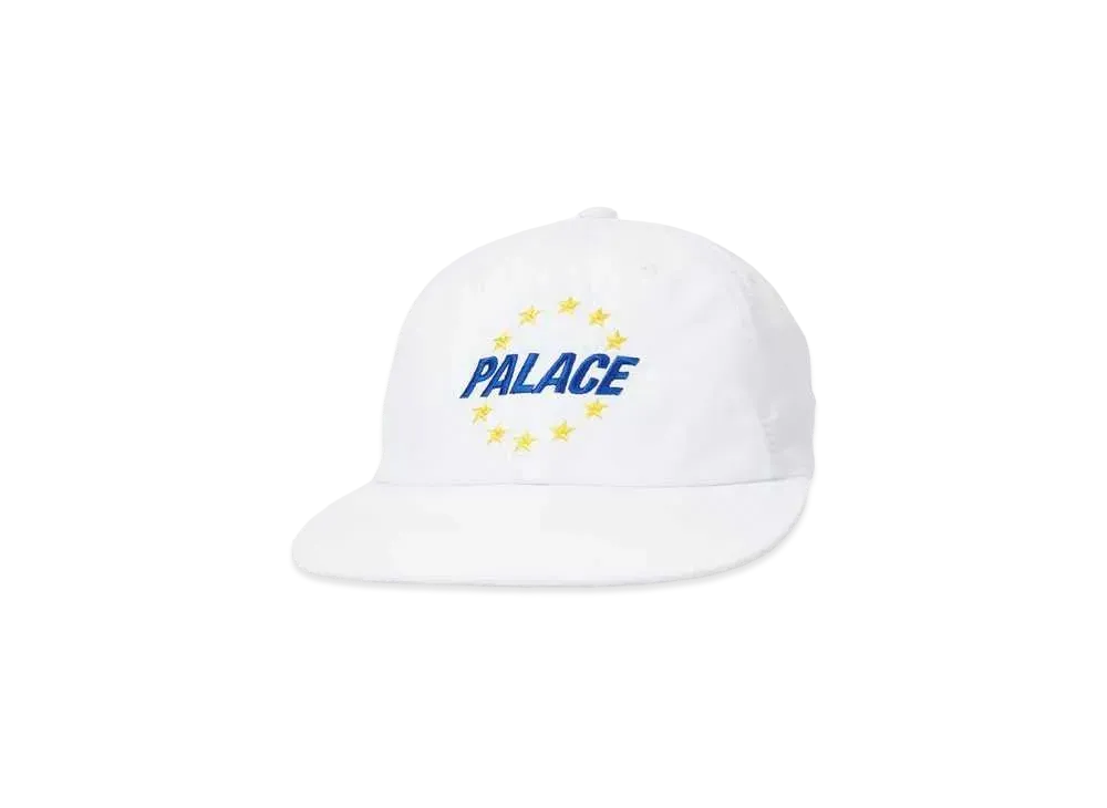 PALACE EU DON SHELL PAL HAT "White"
