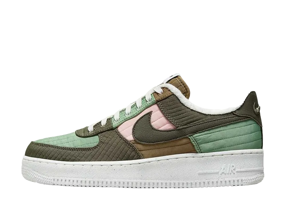 ナイキ エアフォース 1 ロー トースティ "オイル グリーン"