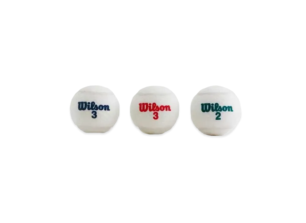 Kith Wilson Regular Duty Tennis Balls "White"