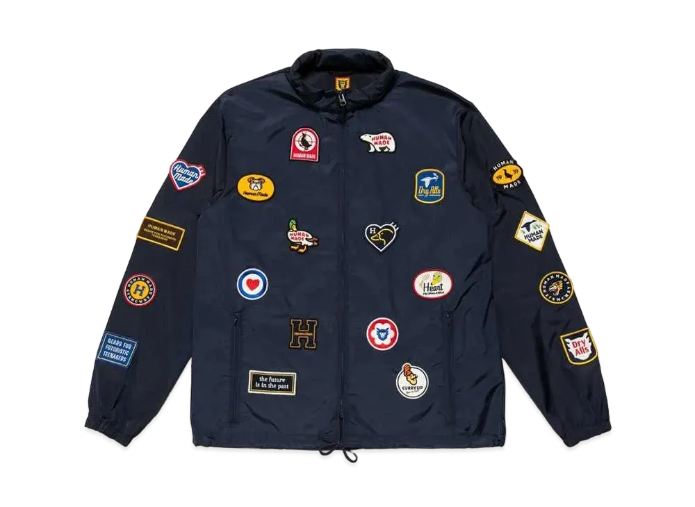 HUMAN MADE PATCH JACKET 