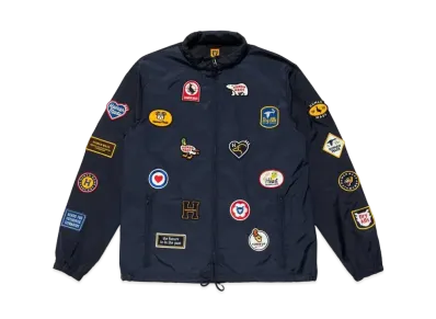 HUMAN MADE PATCH JACKET "Navy"