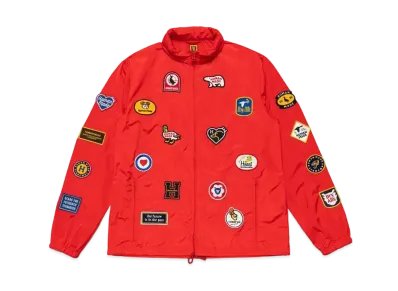 HUMAN MADE PATCH JACKET "Red"