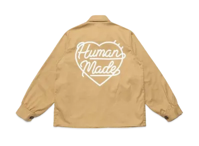 HUMAN MADE COVERALL "Beige"