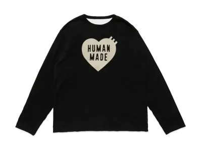 HUMAN MADE REVERSIBLE LONG-T "Black"