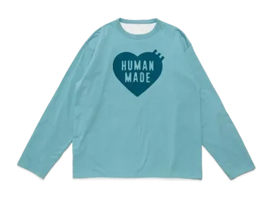 HUMAN MADE REVERSIBLE LONG-T "Blue"