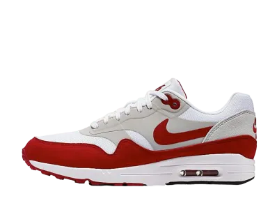 NIKE Women's AIR MAX 1 ULTRA AIR MAX DAY RED 2017