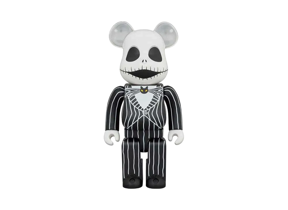 Bearbrick Jack Skellington 1000%
