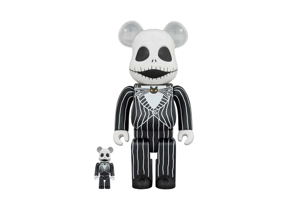 Bearbrick Jack Skellington 100% & 400%