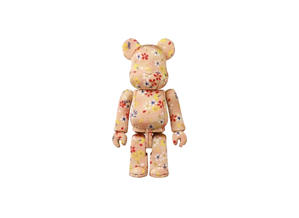 Bearbrick Kimekomi New Colors Mustard Color