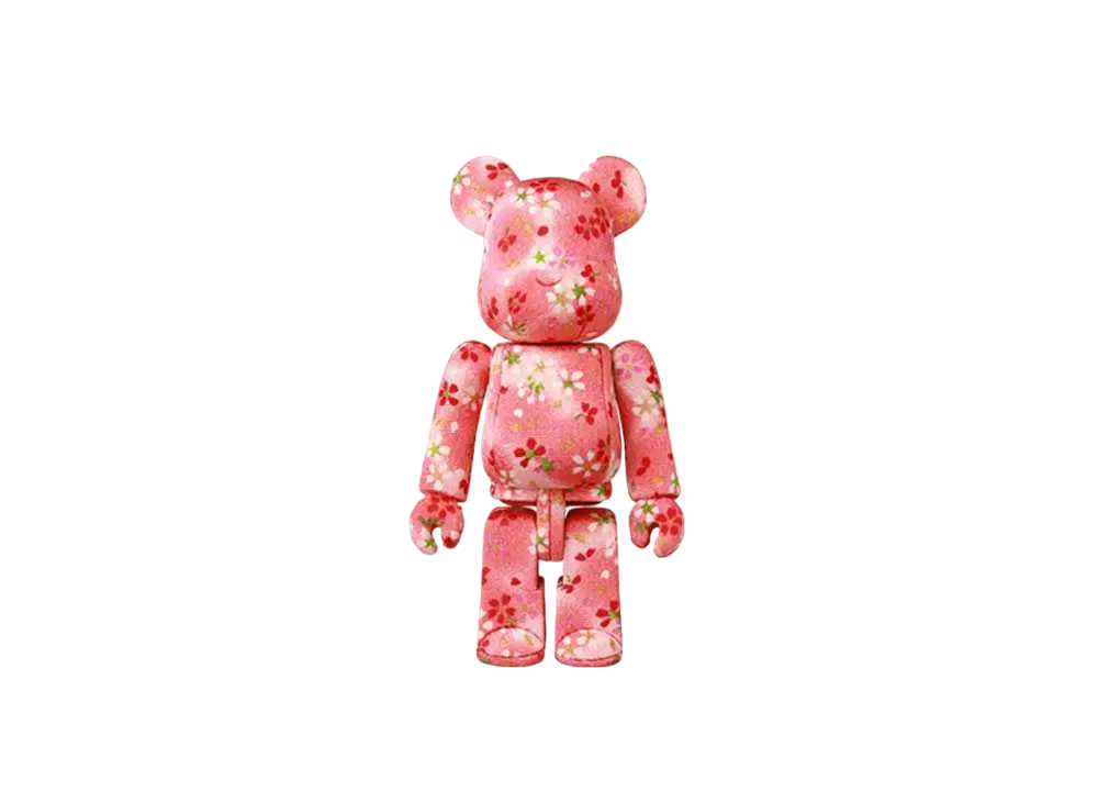 Bearbrick Kimekomi New Colors Benihi