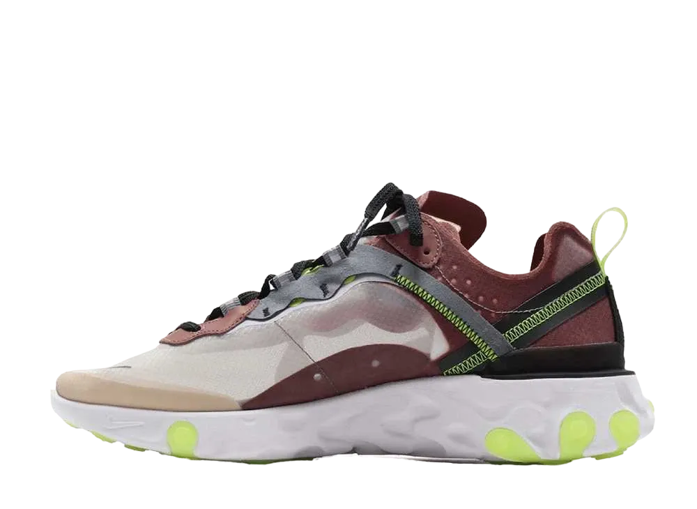 NIKE REACT ELEMENT 87 "DESERT SAND"