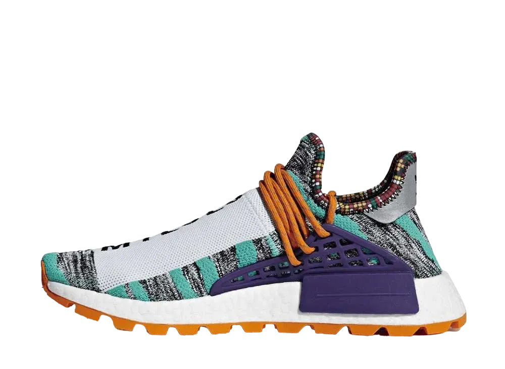 PHARRELL WILLIAMS × ADIDAS NMD HU SOLAR PACK 