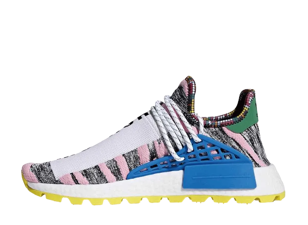 Pharrell Williams × adidas NMD Hu SOLAR PACK "MOTHER"
