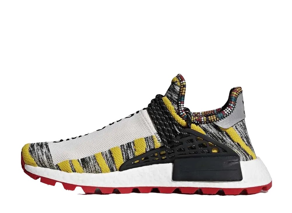 Pharrell Williams × adidas NMD Hu SOLAR PACK "RED"