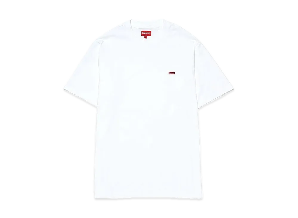 Supreme Small Box Tee "White"(20SS)