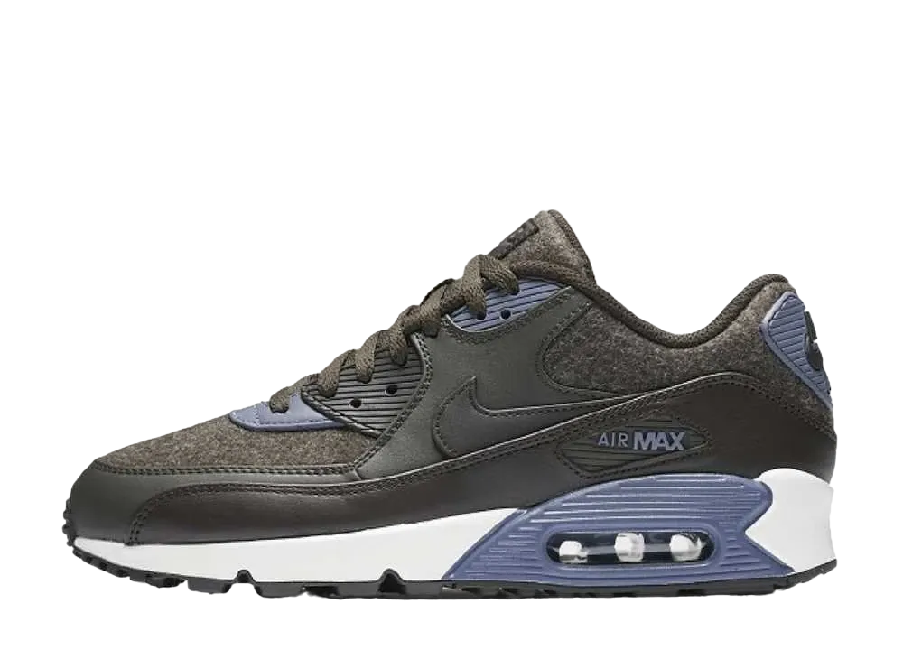 NIKE AIR MAX 90 PRM "SEQUOIA VELVET BROWN"