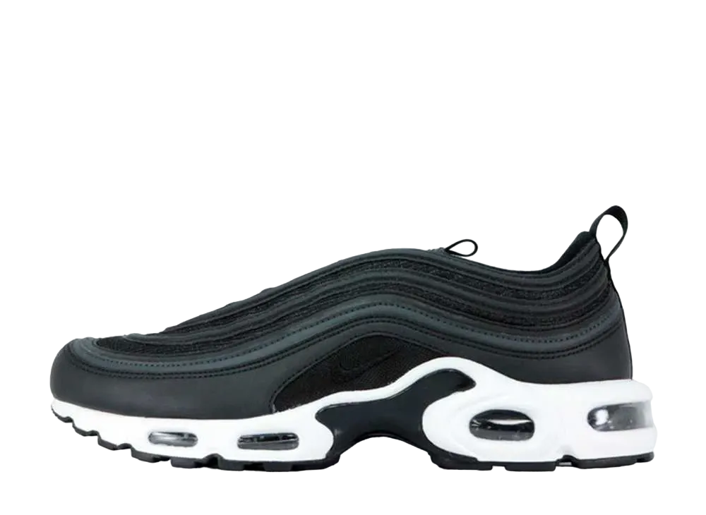 NIKE AIR MAX PLUS 97 "BLACK WHITE"