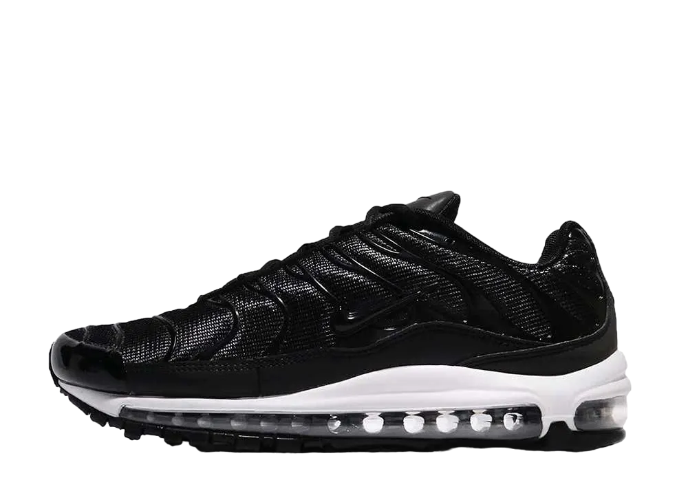 ナイキ エアマックス97 プラス "ブラック"