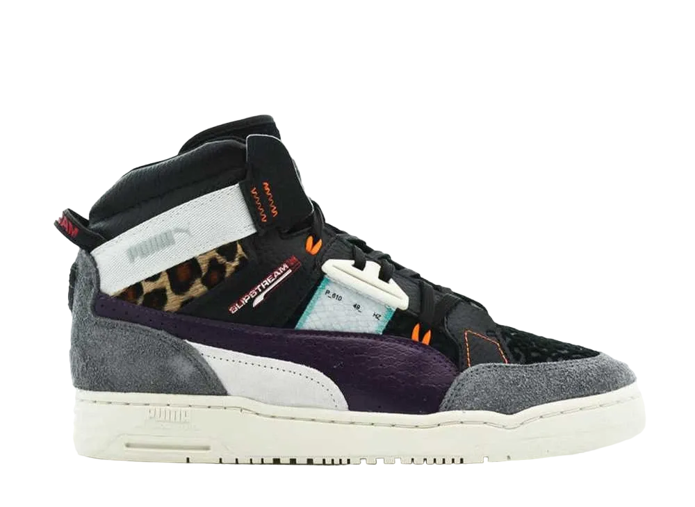 Puma Slipstream Mid "Black/Castlerock/Sweet Grape"