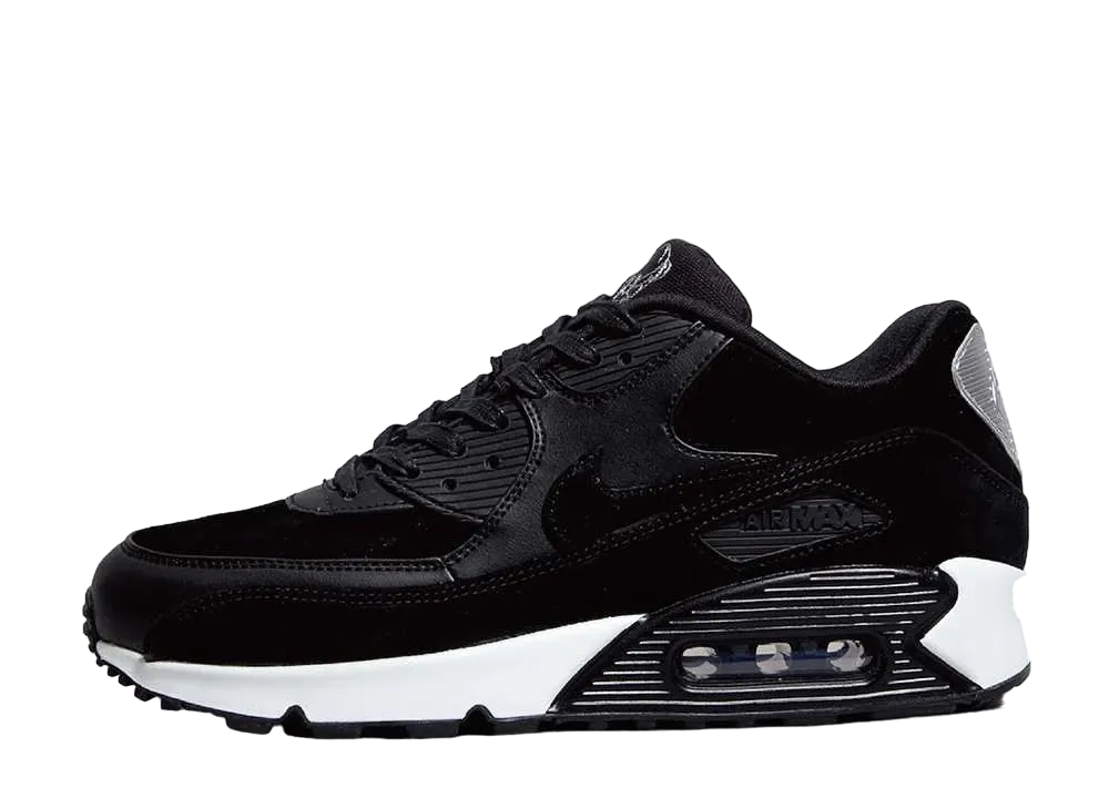 ナイキ エアマックス90 "ブラック クローム"