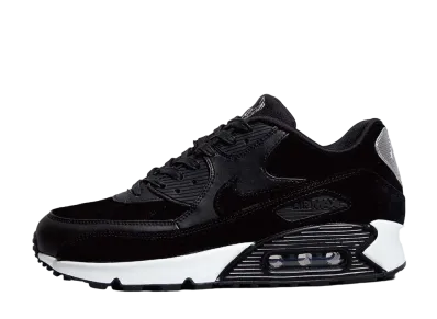 NIKE AIR MAX 90 "BLACK CHROME"