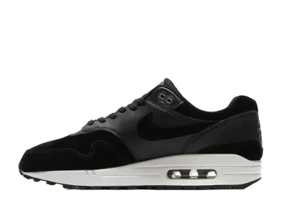 NIKE AIR MAX 1 PRM "BLACK CHROME"