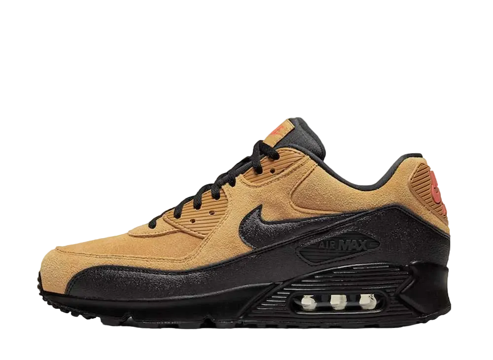 NIKE AIR MAX 90 WHEAT "BLACK"