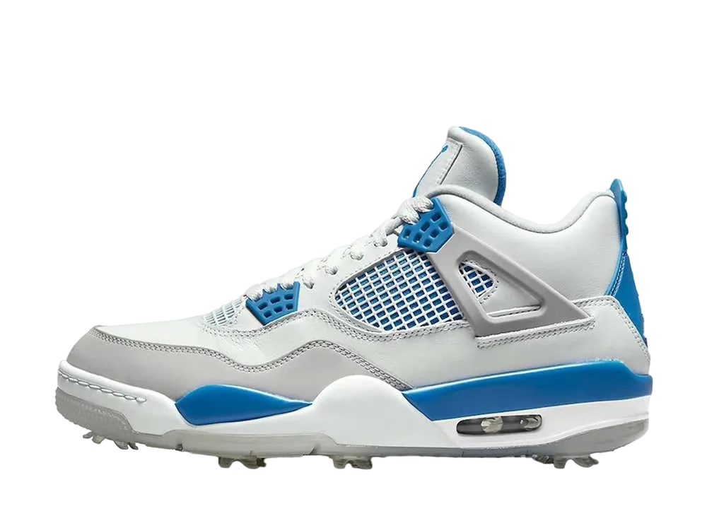 Nike Air Jordan 4 Golf "Military Blue"