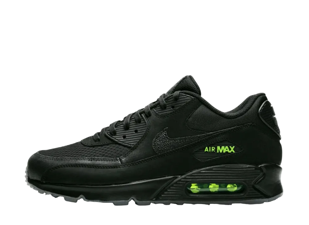 NIKE AIR MAX 90 "BLACK-VOLT"