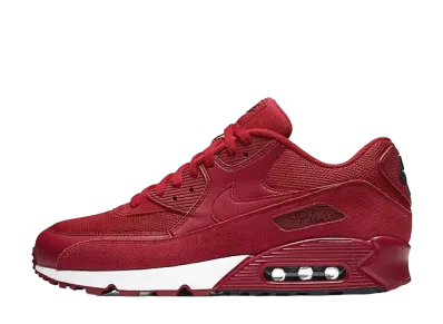 NIKE AIR MAX 90 "GYM-RED/WHITE"