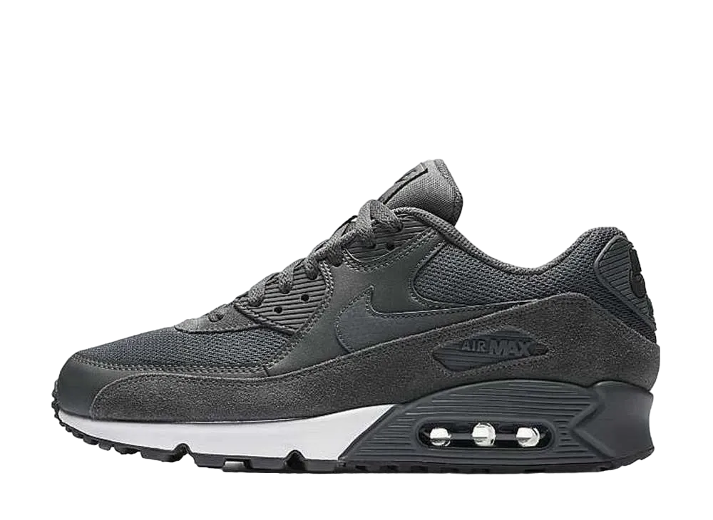 NIKE AIR MAX 90 "DARK-GREY/WHITE"