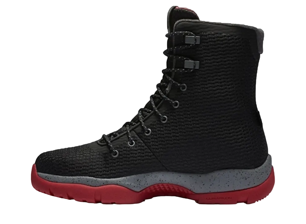 Nike Air Jordan Future Boot "Black/Grey/Red"