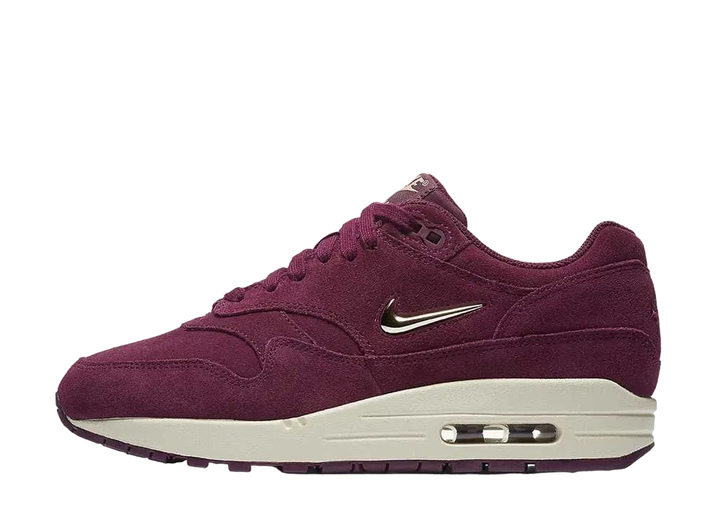 NIKE Women's AIR MAX 1 "JEWEL BORDEAUX"