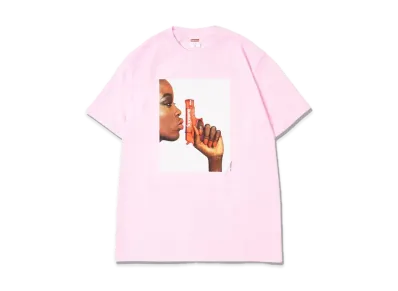 Supreme Water Pistol Tee "Pink"