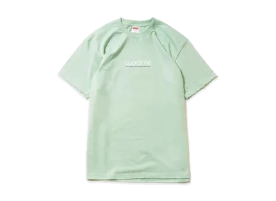 Supreme Five Boroughs Tee "Pale Aqua"